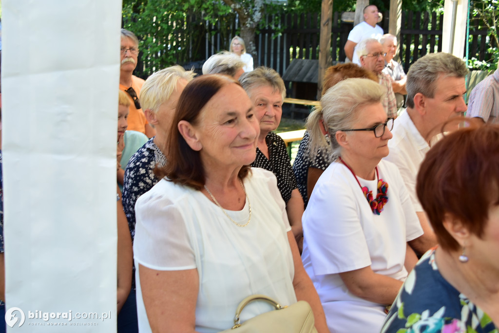 V Przegląd Zespołów Obrzędowych Powiatu Biłgorajskiego w Zagrodzie Sitarskiej