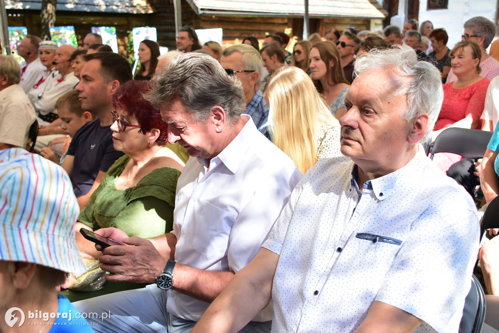 V Przegląd Zespołów Obrzędowych Powiatu Biłgorajskiego w Zagrodzie Sitarskiej