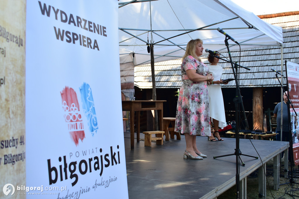 V Przegląd Zespołów Obrzędowych Powiatu Biłgorajskiego w Zagrodzie Sitarskiej