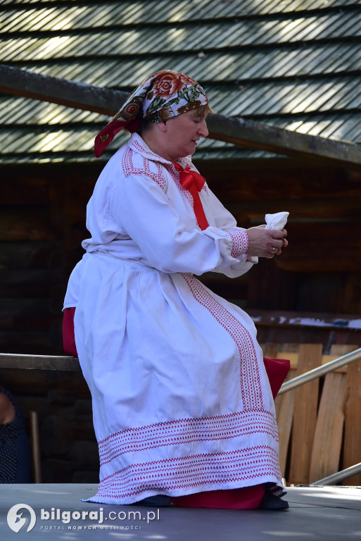 V Przegląd Zespołów Obrzędowych Powiatu Biłgorajskiego w Zagrodzie Sitarskiej
