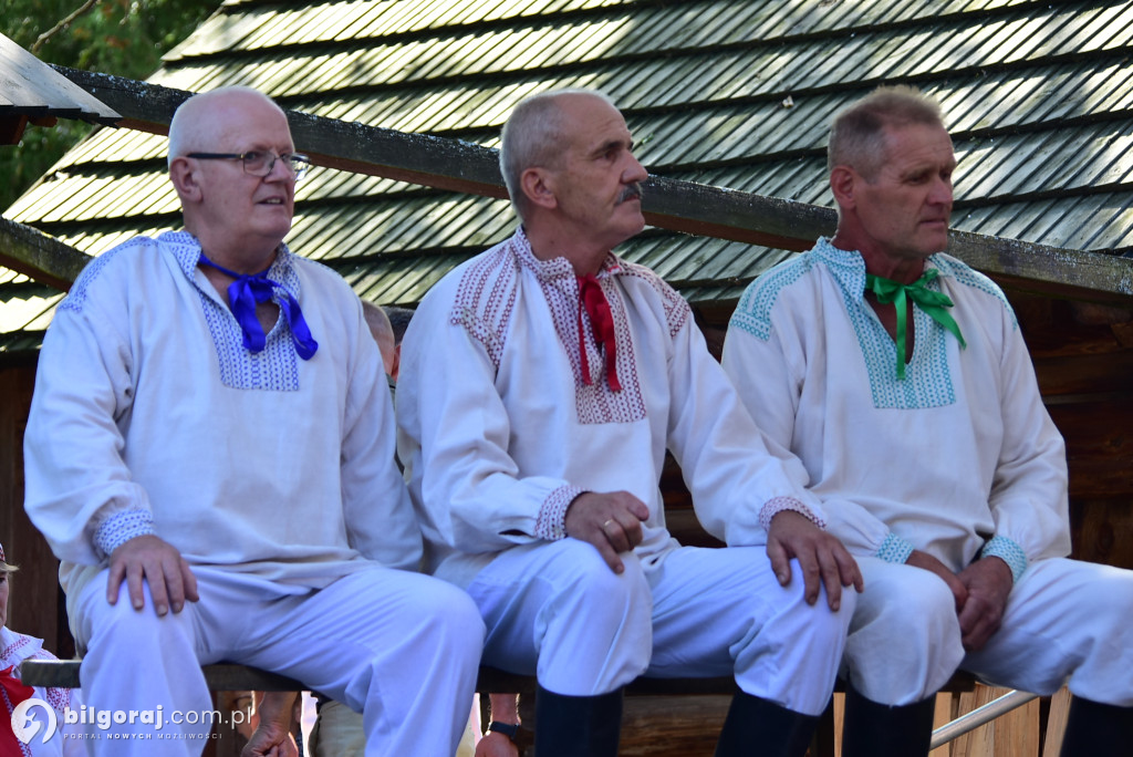 V Przegląd Zespołów Obrzędowych Powiatu Biłgorajskiego w Zagrodzie Sitarskiej