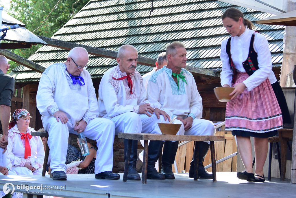 V Przegląd Zespołów Obrzędowych Powiatu Biłgorajskiego w Zagrodzie Sitarskiej