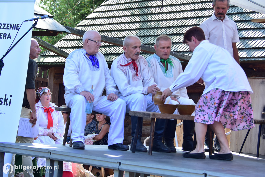 V Przegląd Zespołów Obrzędowych Powiatu Biłgorajskiego w Zagrodzie Sitarskiej