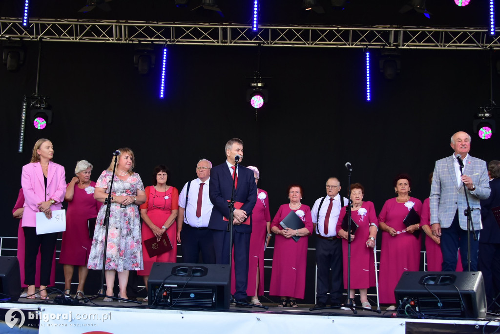25-lecie „Złotej Jesieni” - Święto seniorów w Biłgoraju