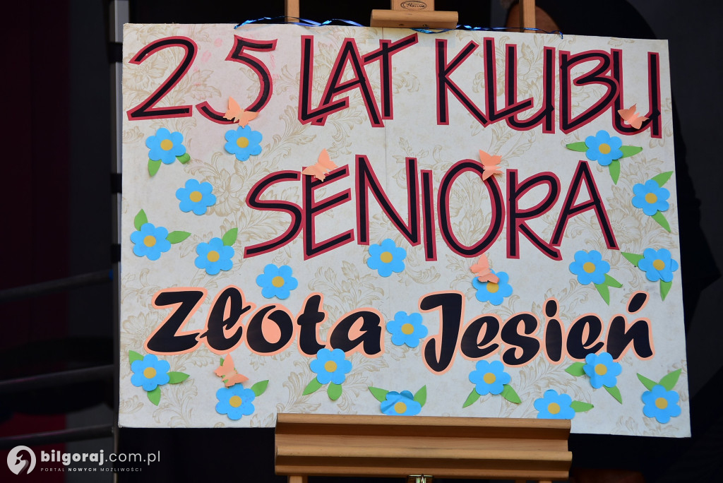 25-lecie „Złotej Jesieni” - Święto seniorów w Biłgoraju