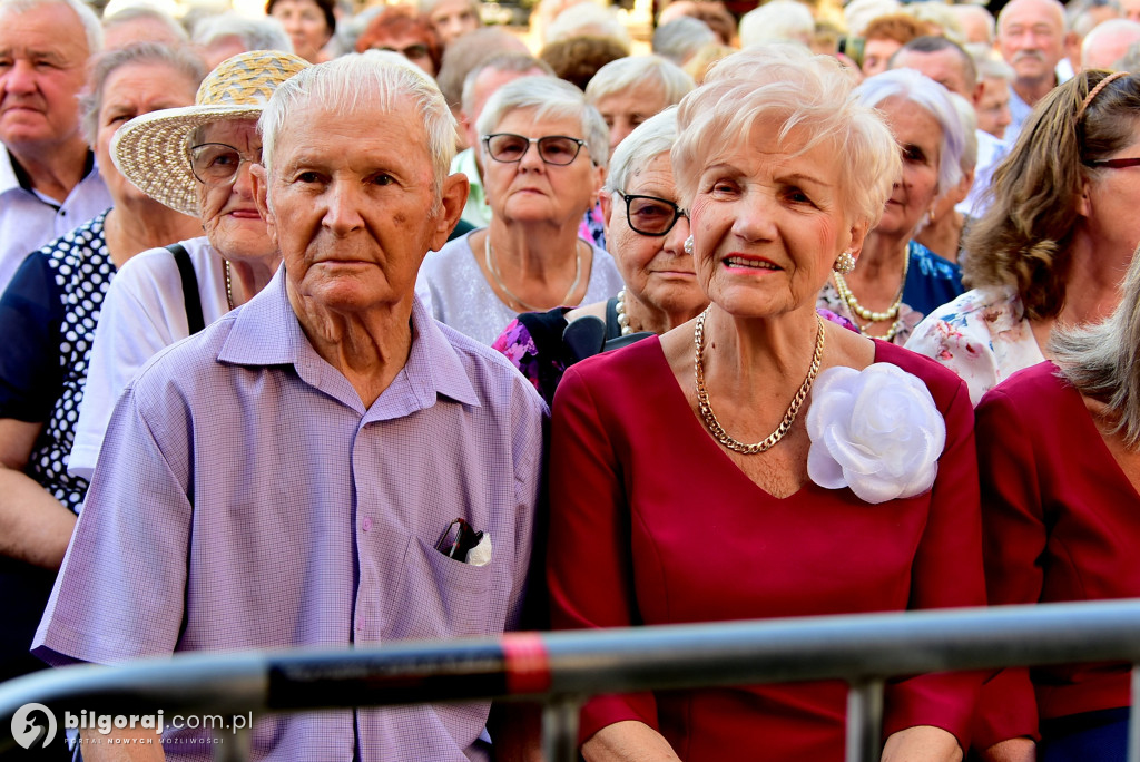 25-lecie „Złotej Jesieni” - Święto seniorów w Biłgoraju