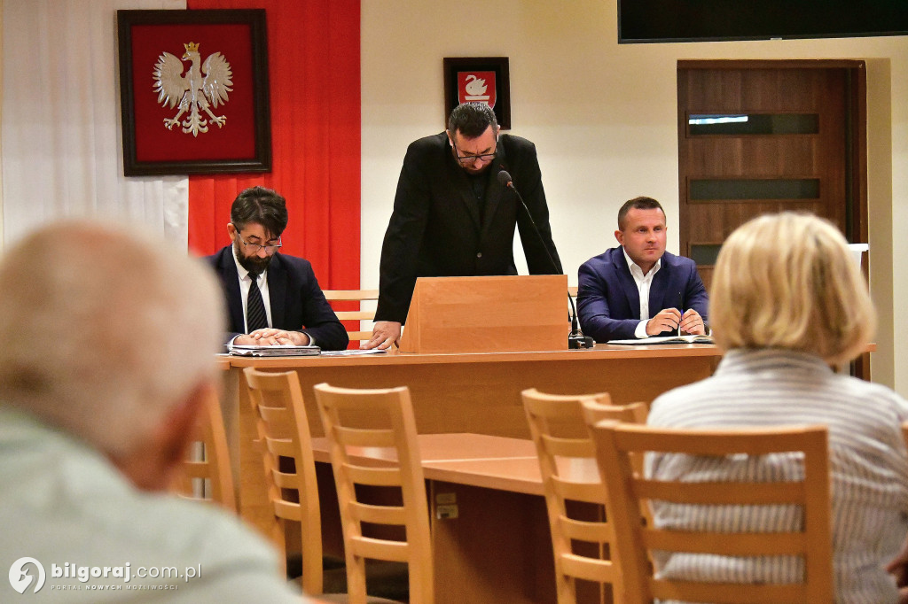 Zebranie Rady Osiedla Bojary