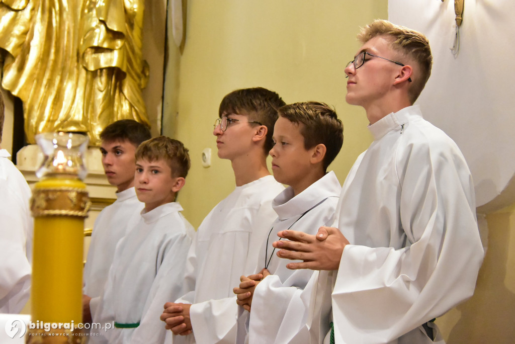 Krucjata Różańcowa za Ojczyznę w Biłgoraju: Świadectwo wiary i nadziei