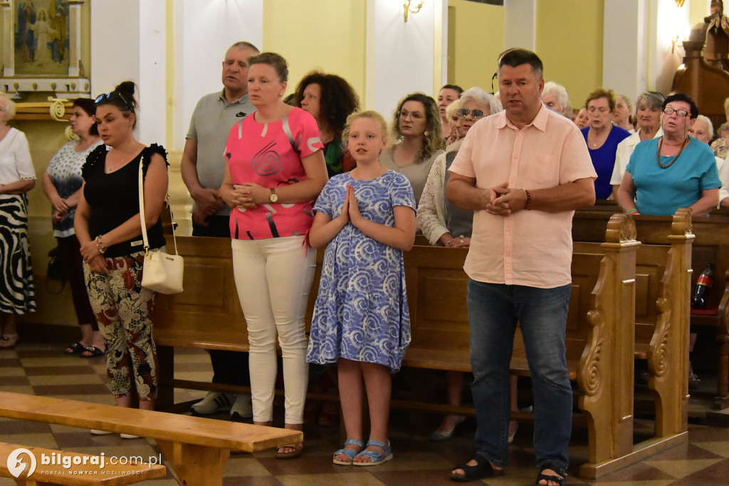 Krucjata Różańcowa za Ojczyznę w Biłgoraju: Świadectwo wiary i nadziei