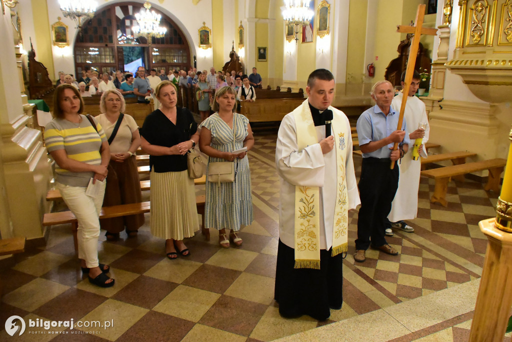 Krucjata Różańcowa za Ojczyznę w Biłgoraju: Świadectwo wiary i nadziei