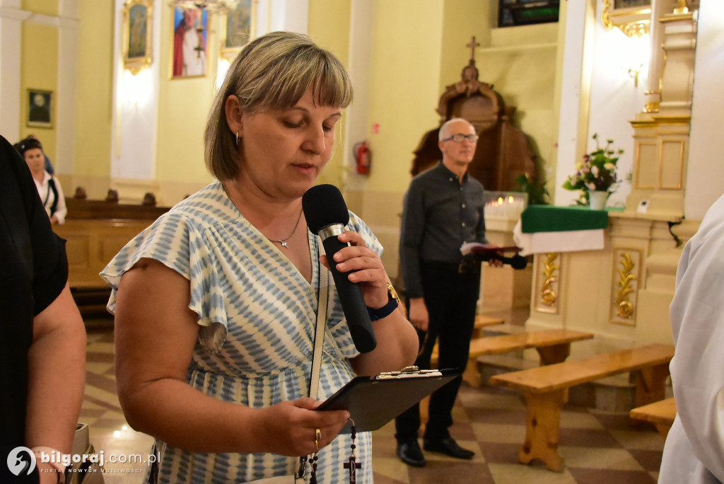 Krucjata Różańcowa za Ojczyznę w Biłgoraju: Świadectwo wiary i nadziei