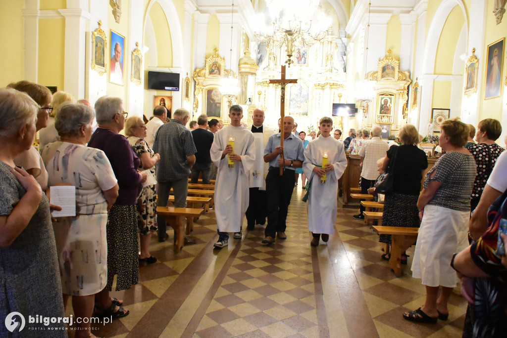 Krucjata Różańcowa za Ojczyznę w Biłgoraju: Świadectwo wiary i nadziei