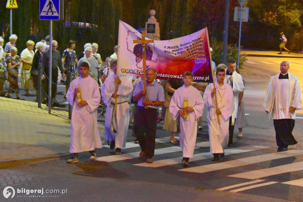 Krucjata Różańcowa za Ojczyznę w Biłgoraju: Świadectwo wiary i nadziei