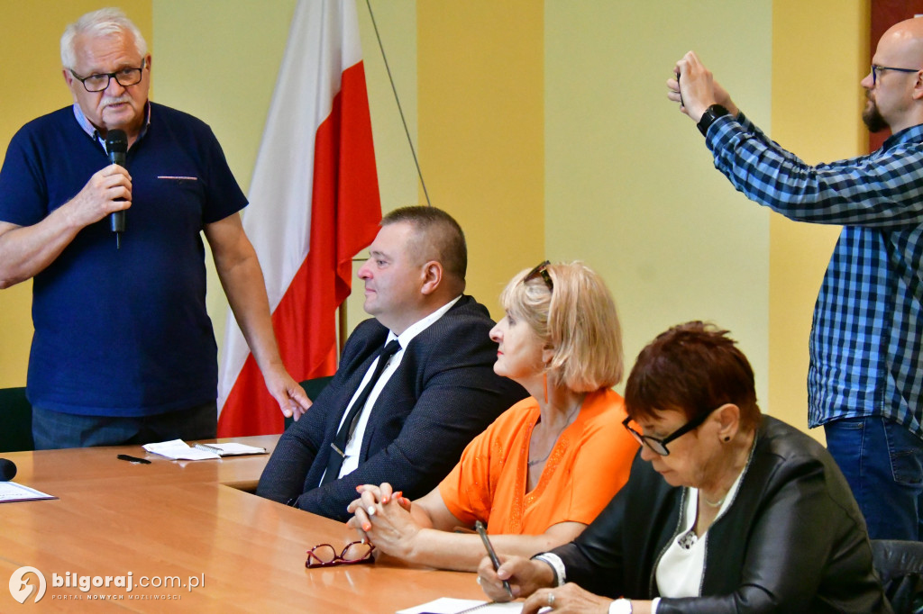 Biłgoraj. Zjazd strażaków emerytów