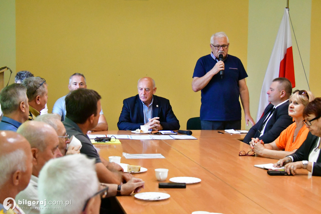 Biłgoraj. Zjazd strażaków emerytów