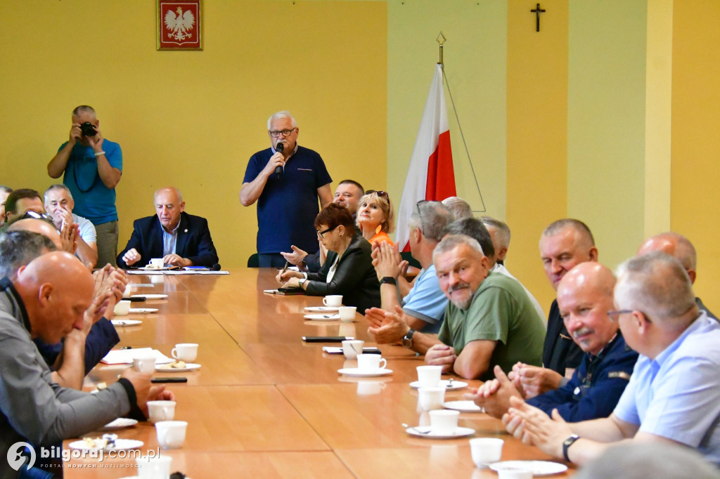 Biłgoraj. Zjazd strażaków emerytów