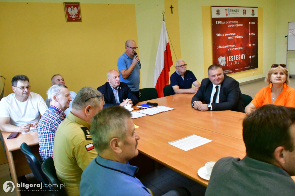Biłgoraj. Zjazd strażaków emerytów