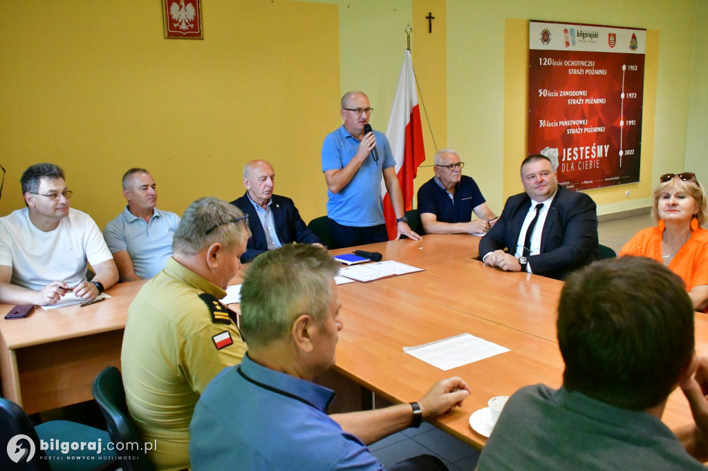 Biłgoraj. Zjazd strażaków emerytów