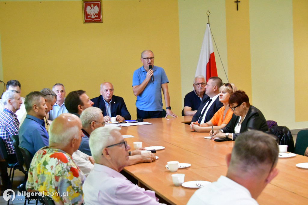 Biłgoraj. Zjazd strażaków emerytów
