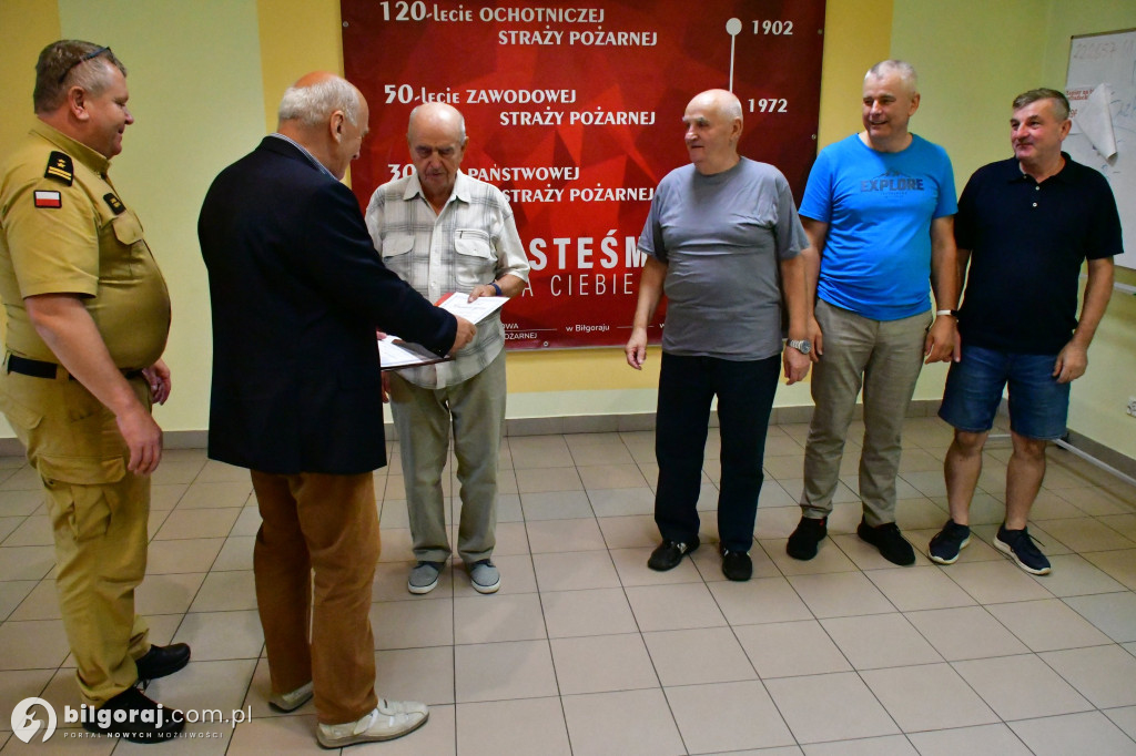 Biłgoraj. Zjazd strażaków emerytów