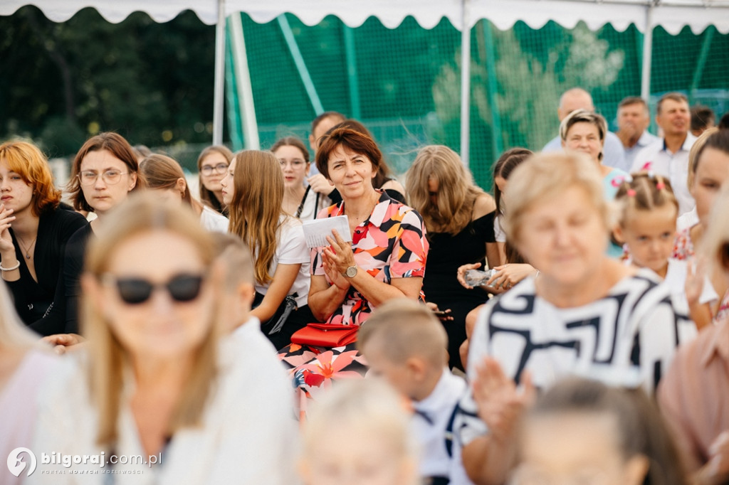 Uroczyste otwarcie Szkoły Podstawowej w Różańcu Drugim