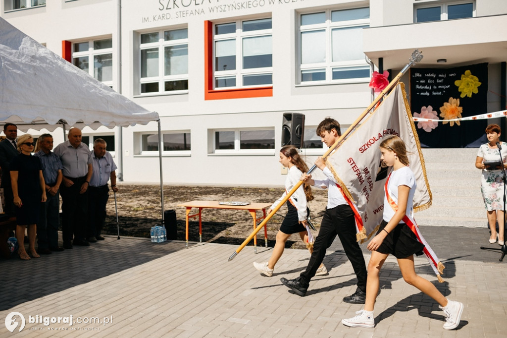 Uroczyste otwarcie Szkoły Podstawowej w Różańcu Drugim