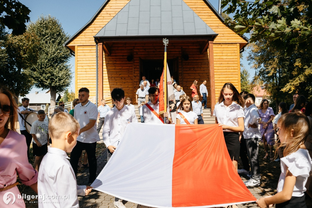 Uroczyste otwarcie Szkoły Podstawowej w Różańcu Drugim