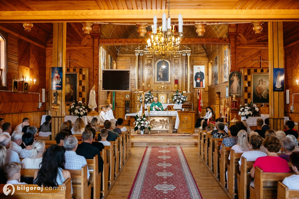 Uroczyste otwarcie Szkoły Podstawowej w Różańcu Drugim