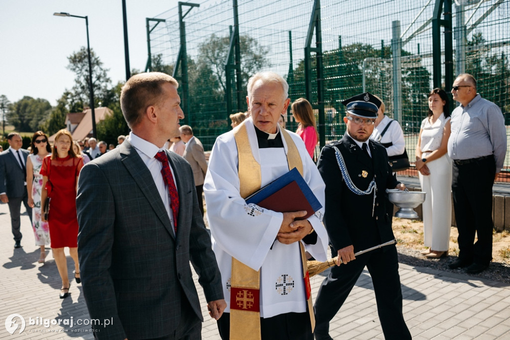 Uroczyste otwarcie Szkoły Podstawowej w Różańcu Drugim