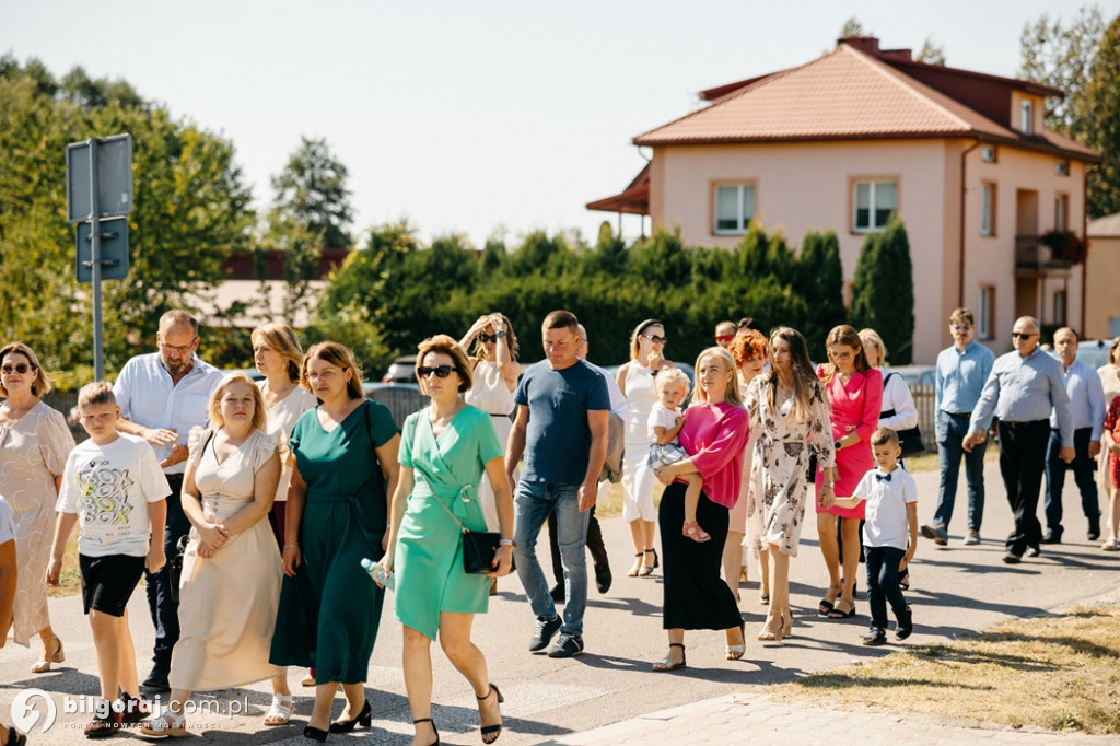 Uroczyste otwarcie Szkoły Podstawowej w Różańcu Drugim