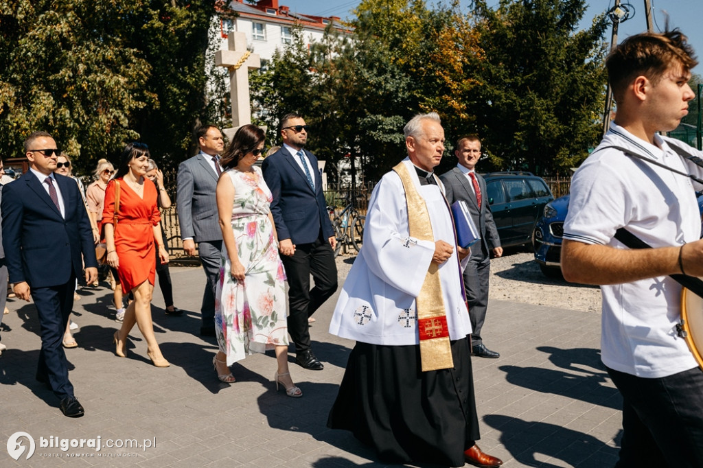 Uroczyste otwarcie Szkoły Podstawowej w Różańcu Drugim