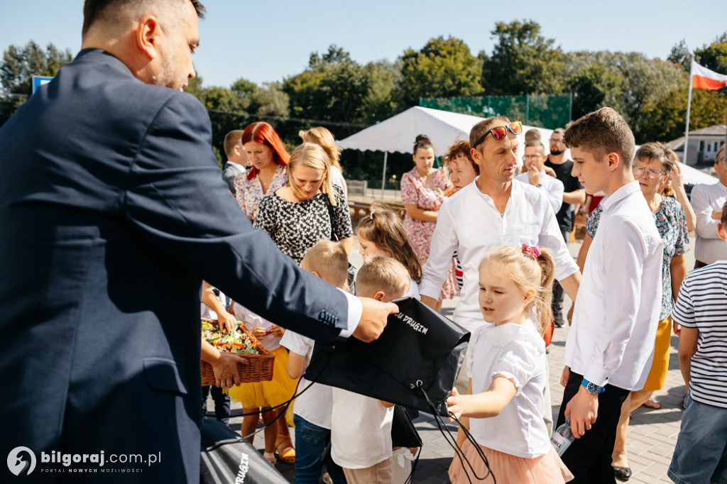 Uroczyste otwarcie Szkoły Podstawowej w Różańcu Drugim