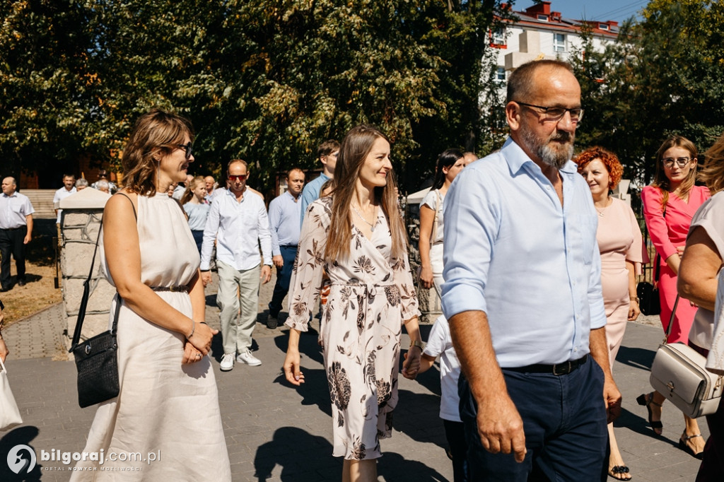 Uroczyste otwarcie Szkoły Podstawowej w Różańcu Drugim