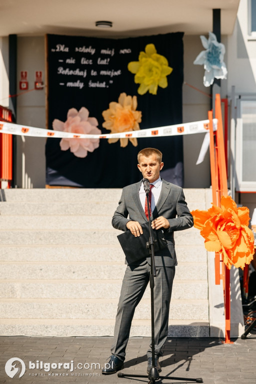 Uroczyste otwarcie Szkoły Podstawowej w Różańcu Drugim