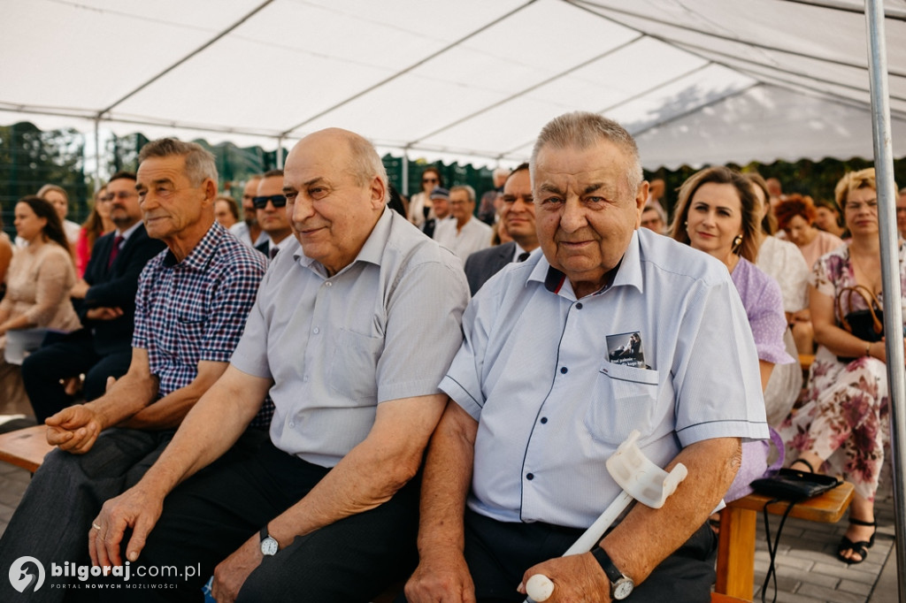 Uroczyste otwarcie Szkoły Podstawowej w Różańcu Drugim