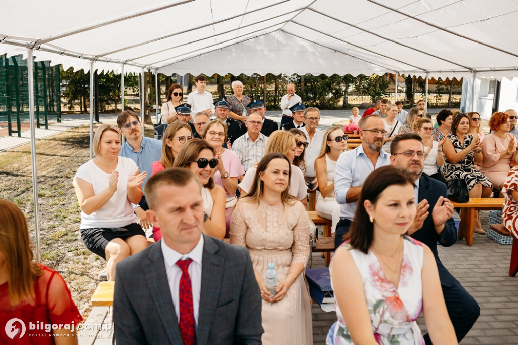 Uroczyste otwarcie Szkoły Podstawowej w Różańcu Drugim