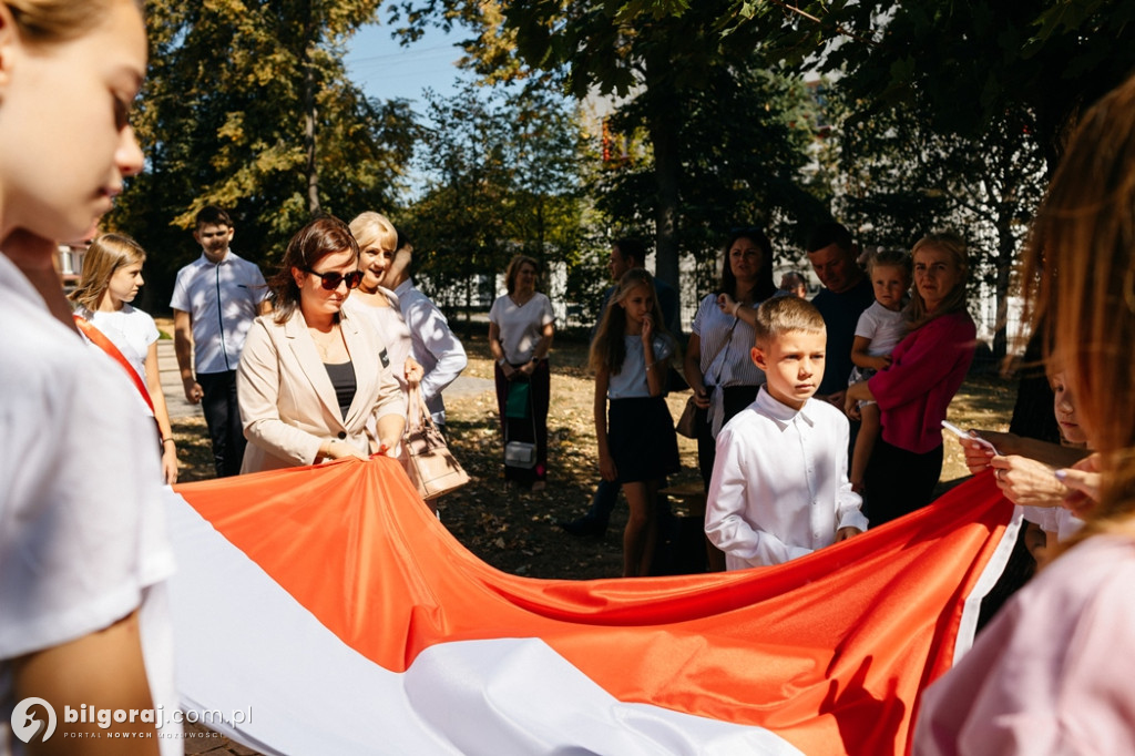 Uroczyste otwarcie Szkoły Podstawowej w Różańcu Drugim