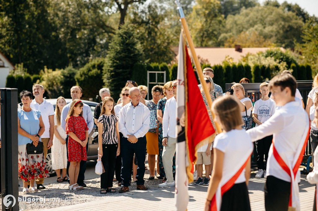 Uroczyste otwarcie Szkoły Podstawowej w Różańcu Drugim