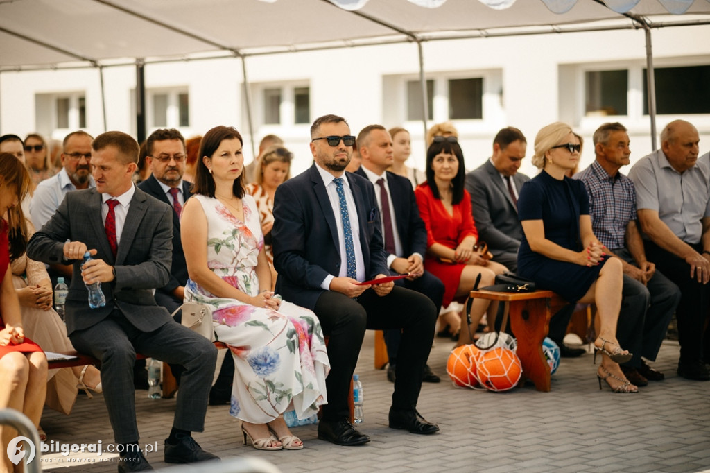 Uroczyste otwarcie Szkoły Podstawowej w Różańcu Drugim