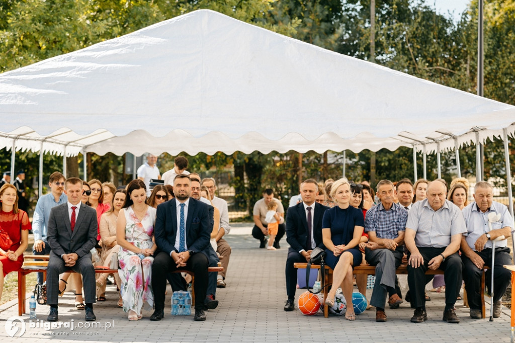 Uroczyste otwarcie Szkoły Podstawowej w Różańcu Drugim