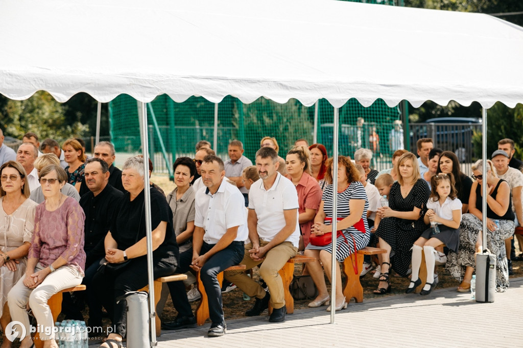 Uroczyste otwarcie Szkoły Podstawowej w Różańcu Drugim