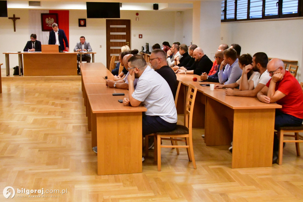 Zebranie Rady Osiedla Rapy i podsumownaie kadencji