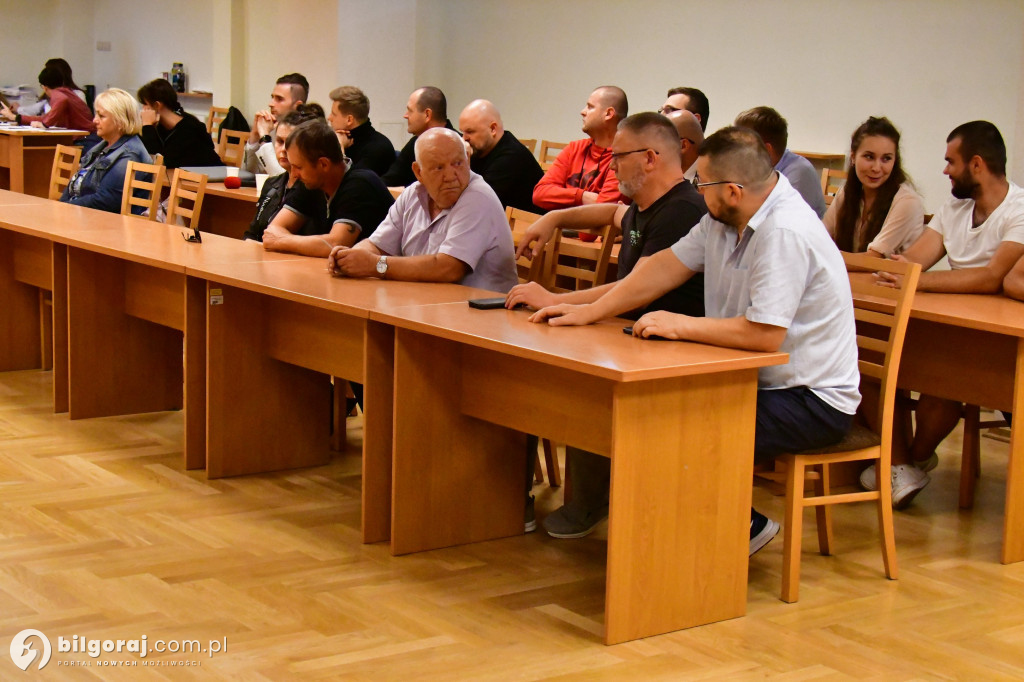 Zebranie Rady Osiedla Rapy i podsumownaie kadencji