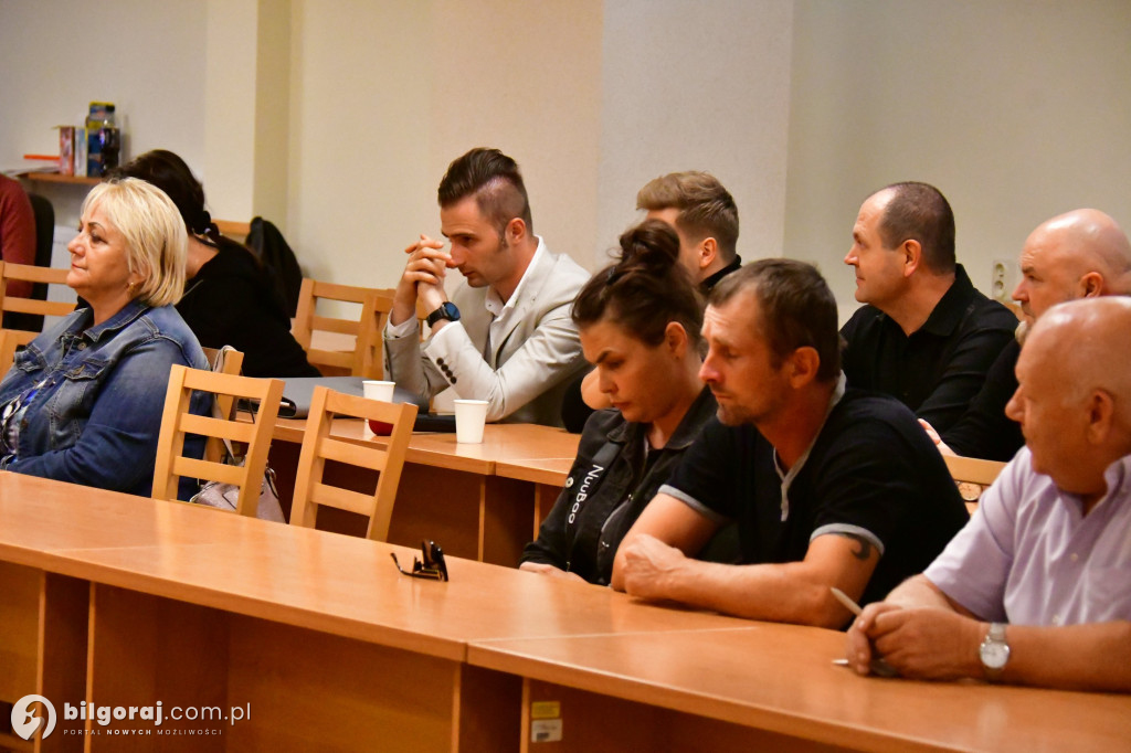 Zebranie Rady Osiedla Rapy i podsumownaie kadencji