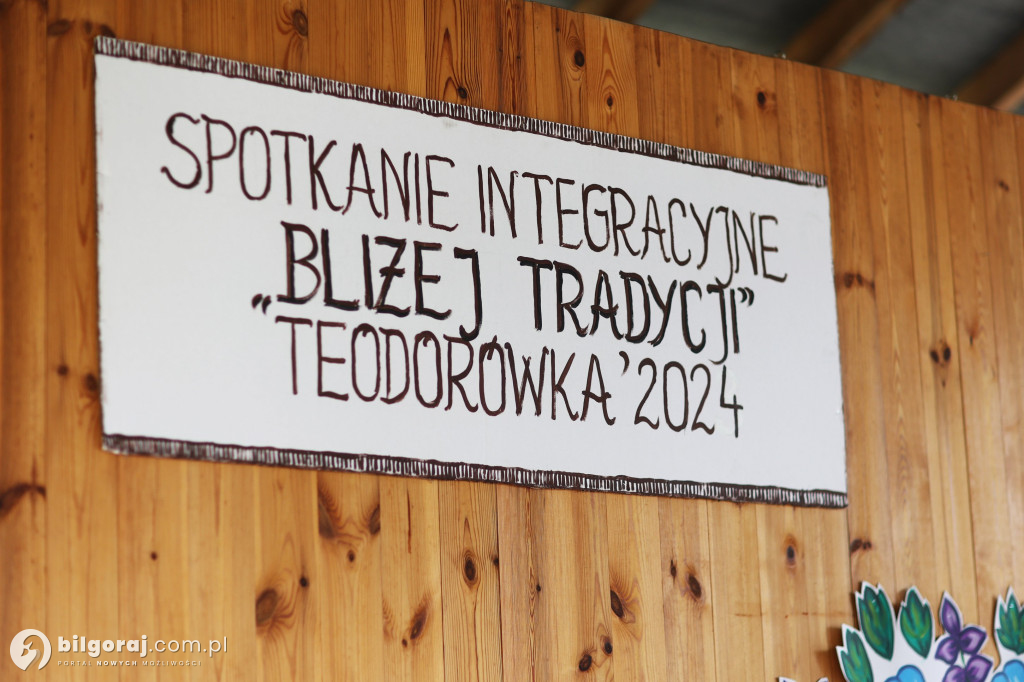 Integracyjne wydarzenie w DPS w Teodorówce