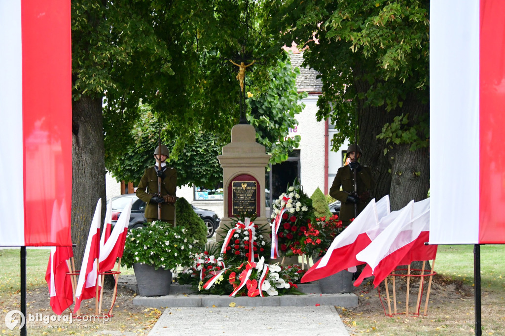 Frampol. 85. rocznica niemieckiego bombardowania miasta