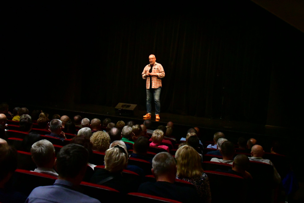 Piotr Bałtroczyk - Stand-up: Starość nie jest dla mięczaków