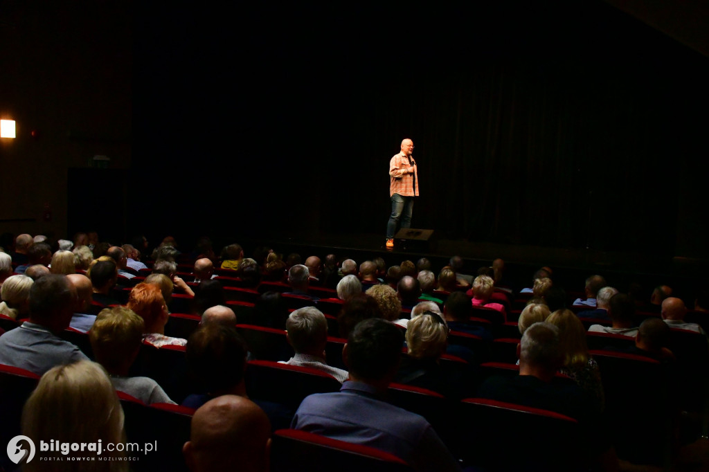 Piotr Bałtroczyk - Stand-up: Starość nie jest dla mięczaków