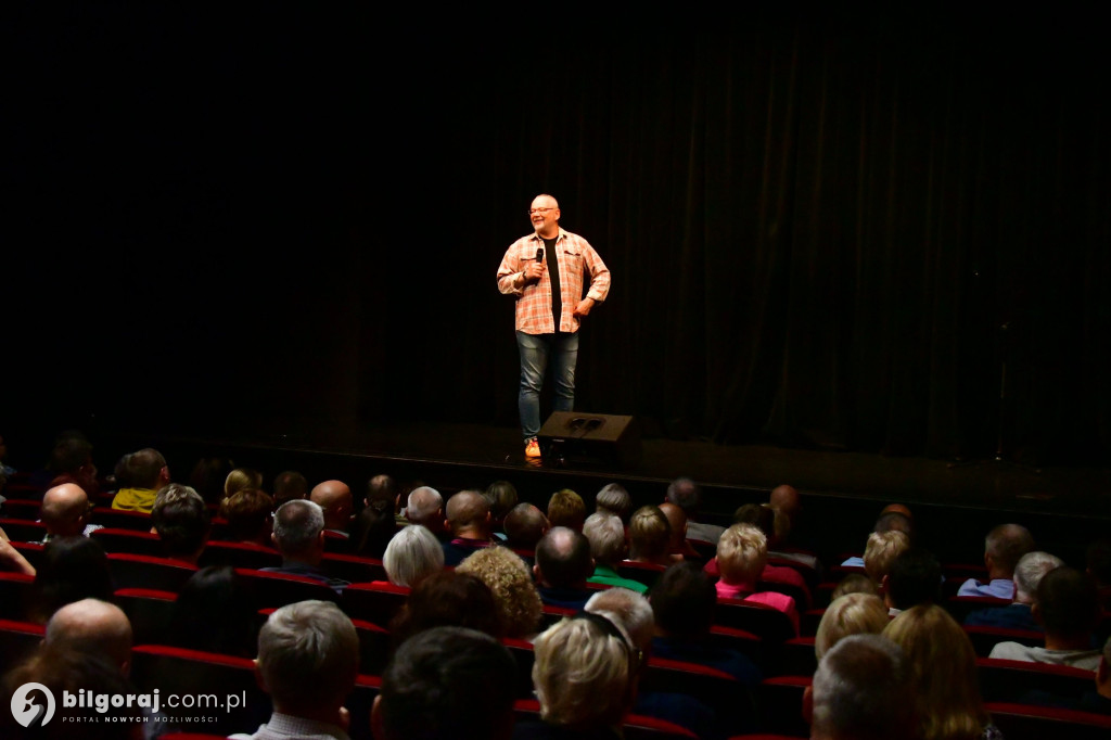 Piotr Bałtroczyk - Stand-up: Starość nie jest dla mięczaków