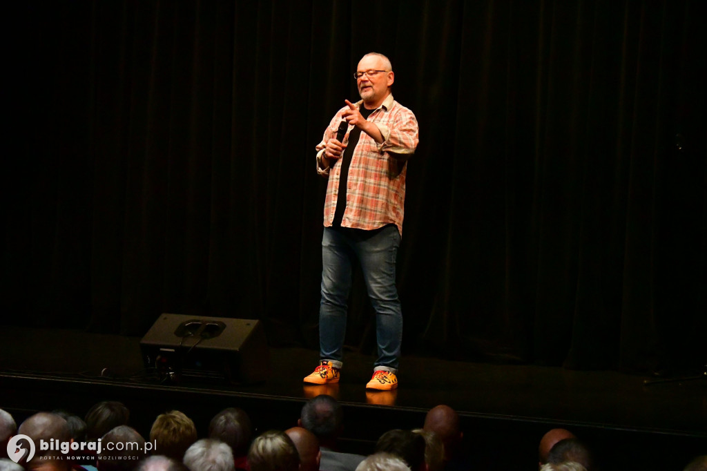 Piotr Bałtroczyk - Stand-up: Starość nie jest dla mięczaków